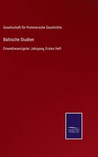 bokomslag Baltische Studien