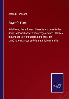 bokomslag Bayern's Flora