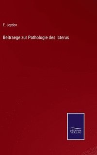 bokomslag Beitraege zur Pathologie des Icterus