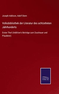 bokomslag Volksbibliothek der Literatur des achtzehnten Jahrhunderts