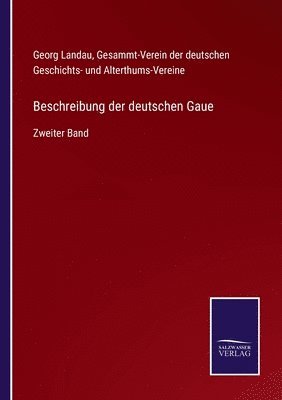 bokomslag Beschreibung der deutschen Gaue