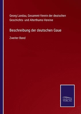 bokomslag Beschreibung der deutschen Gaue