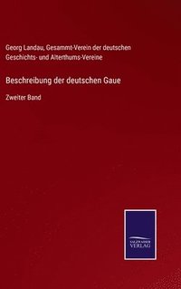 bokomslag Beschreibung der deutschen Gaue