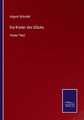 bokomslag Kinder des Glücks
