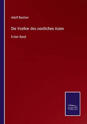 Die Voelker des oestlichen Asien 1