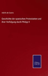 bokomslag Geschichte der spanischen Protestanten und ihrer Verfolgung durch Philipp II