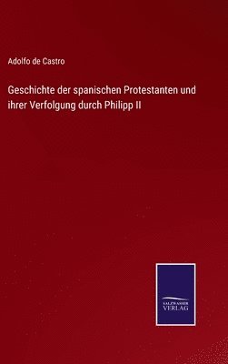 Geschichte der spanischen Protestanten und ihrer Verfolgung durch Philipp II 1