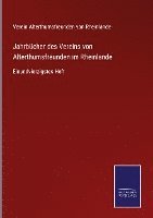 bokomslag Jahrbücher des Vereins von Alterthumsfreunden im Rheinlande