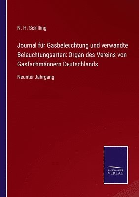 Journal fr Gasbeleuchtung und verwandte Beleuchtungsarten 1