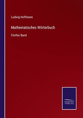 Ludwig Hoffmann - Mathematisches Wörterbuch, Häftad