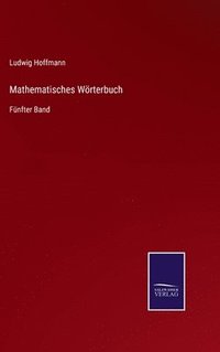 bokomslag Mathematisches Wrterbuch