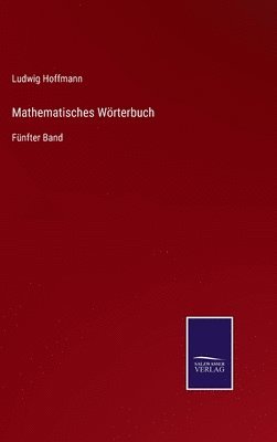 bokomslag Mathematisches Wrterbuch