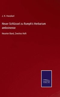 bokomslag Neuer Schlssel zu Rumph's Herbarium amboinense