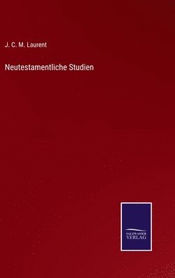 Neutestamentliche Studien 1