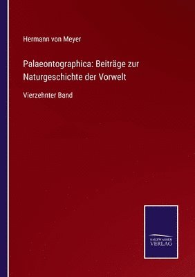 bokomslag Palaeontographica