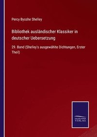 bokomslag Bibliothek ausländischer Klassiker in deutscher Uebersetzung