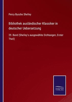 bokomslag Bibliothek ausländischer Klassiker in deutscher Uebersetzung