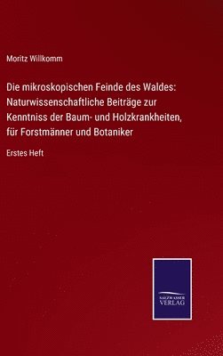 bokomslag mikroskopischen Feinde des Waldes
