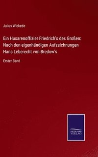 bokomslag Husarenoffizier Friedrich's des Großen