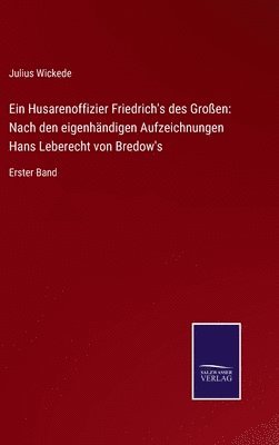 bokomslag Husarenoffizier Friedrich's des Großen
