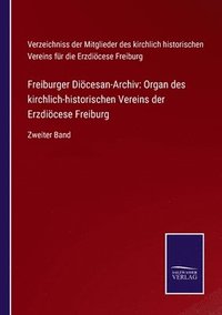 bokomslag Freiburger Dioecesan-Archiv