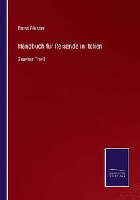 bokomslag Handbuch fr Reisende in Italien