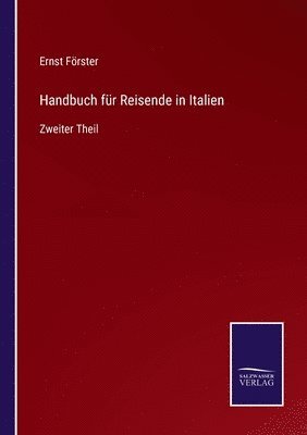 bokomslag Handbuch für Reisende in Italien