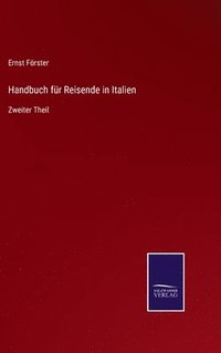 bokomslag Handbuch fr Reisende in Italien