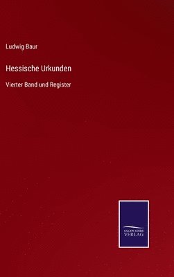 Hessische Urkunden 1