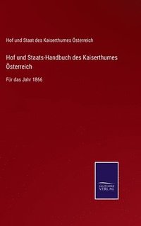 bokomslag Hof und Staats-Handbuch des Kaiserthumes sterreich