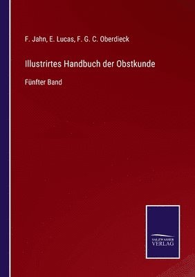 bokomslag Illustrirtes Handbuch der Obstkunde