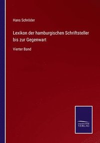 bokomslag Lexikon der hamburgischen Schriftsteller bis zur Gegenwart