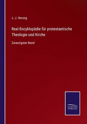 Real-Encyklopdie fr protestantische Theologie und Kirche 1