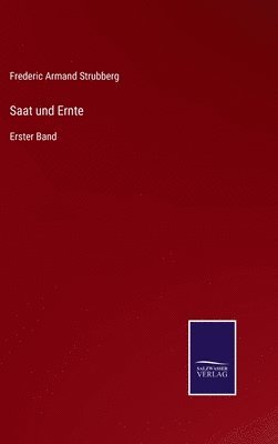 bokomslag Saat und Ernte