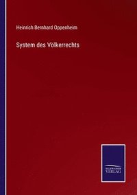 bokomslag System des Vlkerrechts