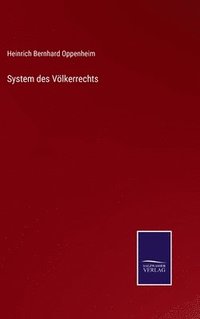 bokomslag System des Vlkerrechts