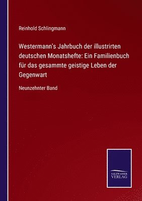 bokomslag Westermann's Jahrbuch der illustrirten deutschen Monatshefte