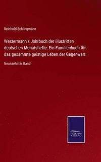 bokomslag Westermann's Jahrbuch der illustrirten deutschen Monatshefte