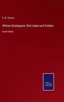 bokomslag William Shakspeare