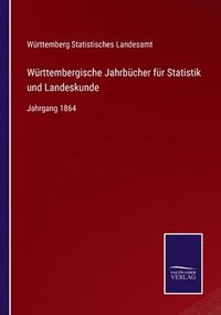 bokomslag Wrttembergische Jahrbcher fr Statistik und Landeskunde