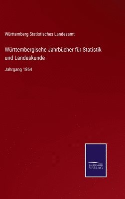 bokomslag Wrttembergische Jahrbcher fr Statistik und Landeskunde