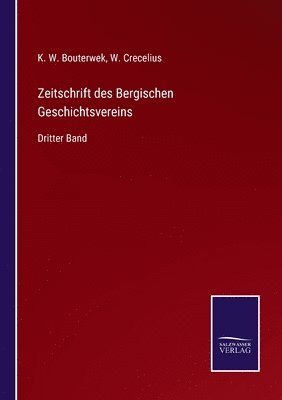 bokomslag Zeitschrift des Bergischen Geschichtsvereins