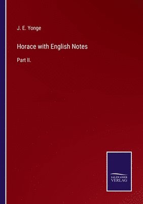 Horace with English Notes 1