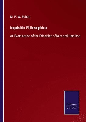 Inquisitio Philosophica 1