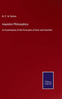 Inquisitio Philosophica 1