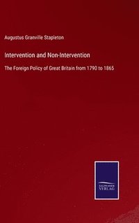 bokomslag Intervention and Non-Intervention