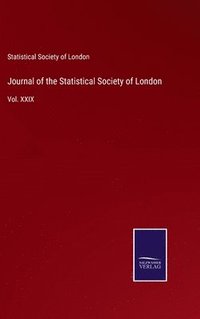 bokomslag Journal of the Statistical Society of London