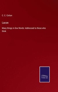 bokomslag Lacon