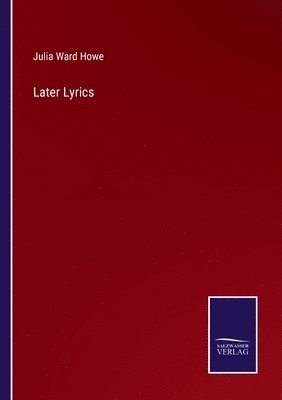Later Lyrics