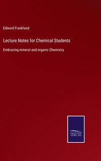 bokomslag Lecture Notes for Chemical Students